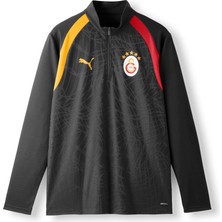 Gs Store Galatasaray Puma 1/4 Fermuarlı Uzun Kollu Antrenman Üst 78680803