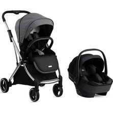 Kraft Slide I-Size Travel Sistem Bebek Arabası Gri