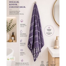 Ecotton Works Peştemal Plaj Havlusu Banyo Havlusu Denizli Geleneksel Peştemal Havlu Pamuklu Sauna Hamam Havlusu