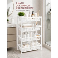 Loremp Mutfak, Banyo ve Kiler Düzenleyici (80,5X50X20 Cm)