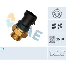 FAE Fan Müşürü 66C 3 Fişli Ducato-Boxer-Jumper 98-02 Punto 94-99 Palıo 97-01