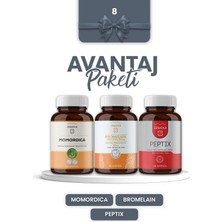 Erbatab Avantaj Paketi 8 (Kudretnarı, Peptix, Bromelain)
