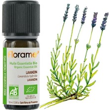 Florame Organik Lavandin Uçucu Yağı (Lavandula hybrida)-10 ml