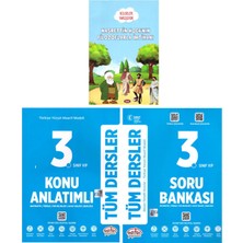 Editör Yayınları 2027 Editör 3.sınıf Tüm Dersler Türkiye Yüzyılı Maarif Modeli Konu Anlatımlı Soru Bankası Seti