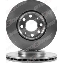 Otozone Ön Fren Aynası Corsa D 07> Corsa E 14> Adam 13> Fıat Punto Evo 09> Grande Punto 05> 257X22X4DL Hava Lı