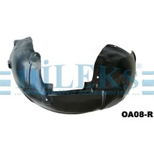 Hileks Çamurluk Davlumbazı Komple Ön Sağ Opel Astra H 04-10