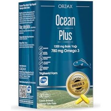 AyrStore Ocean Plus 1200 Mg 30 Kapsül Balık Yağı