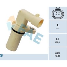 FAE Krank Mıl Sensörü Fıat Doblo 01> Punto 01>12 Bravo Iı 07>14 Stılo 03>08 Alfa Romeo 147 01>10 159 05> 11 Gıulıetta 10>13 Opel Astra H 04>10 Vectra C 04>09 Zafıra 05>10 Saab 9-3 1.8 Tbı 1.9jtd