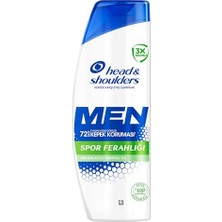 Tech Butiq Head & Shoulders Men Spor Ferahlığı Mentol Şampuan 330 ml