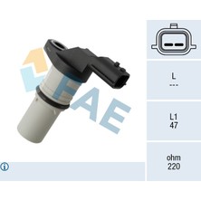 FAE Krank Mil Sensörü Clıo Iıı 05>12 Megane Iıı 09>15 Scenıc Iıı 09>15 Fluence 09> Symbol Iıı 13> Kango O Iı 08> Laguna Iıı 07>14 Duster 10> Logan Iı 13> Sandero Iı 13> 0.9tce H4B 1.4tce H4J 1.6 K4M