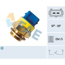 FAE Fan Müşürü P106-P205-P206-P306-P405-PARTNER-BERLINGO-EXPERT-JUMPY-SAXO-XSARA 1.4-1.6-C3-C4 1.6-2.0 92-97 C