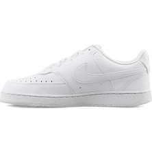 Nike Court Vision Lo Next Nature Erkek Beyaz Sneaker