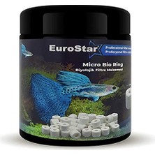 Tech Butiq Eurostar Micro Bio Ring Akvaryum Filtre Malzemesi 1 L