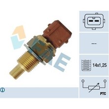 FAE Su Sıcaklık Müşürü Psa 206-306 1.4-1.6-XSARA-SAXO-106 1.4-1.6 2 Fişli
