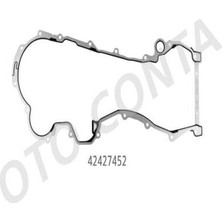 Yağ Pompa Contası Eksantrik Ön Kapak Astra H-J-Corsa C-D-E-Combo C-D-Merıva A-B-Albea-Doblo- Palıo-Idea-Panda-Punto-Tıgra B-Agıla A-B 1.3 16V Mtj