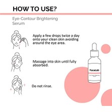 Facelab Aydınlatıcı ve Nemlendirici Göz Çevresi Bakım Serumu 30 ml