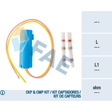 FAE Manyetık Tutucu Kablo Kıtı Clıo Iı Megane I Iı Fluence Kangoo Laguna I Iı Duster 1.6 16V
