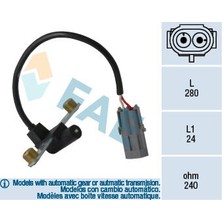 FAE Krank Mıl Sensoru Megane R19 Clıo Laguna Espace