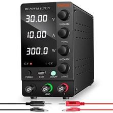 Omrs Store Ayarlanabilir 30V/10A Smps Dc Güç Kaynağı