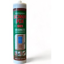 Somafix S123 Akrilik Silikonize Mastik Kahverengi 310ML