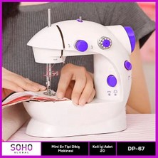 Mudanis Mini Ev Tipi Dikiş Makinesi