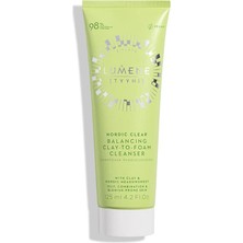 Lumene Balancing Clay-To-Foam Cleanser - Sebum Dengeleyici Kil Içerikli Temizleyici 125 ml