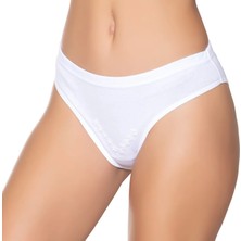 Gümüş 6005 12'li Kadın Ribana Reçme Bel Papatya Bikini