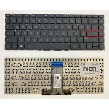 Nion Hp 929159-171 Uyumlu Laptop Notebook Klavye Siyah Tr