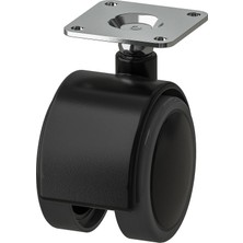 IKEA Alex Siyah 50 mm Tekerlek
