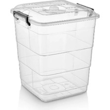 Loremp Tetris Kare Saklama Kabı-3 (15LT) - BR1152 03