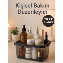 Loremp 2 Adet 20 Litre Saklama Depolama Düzenleyici