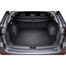 Entelux Fiat Albea 1.2 Sl 2009 ile Uyumlu Tpe 3D Premium Bagaj Havuzu