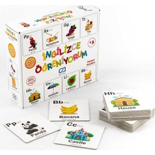CA Games Ca Eğitici Oyun Kartları İngilizce Öğreniyorum 5044