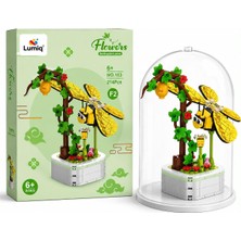 Lumiq Toys Eğitici Arı Fanus LEGO Seti 214 Pcs