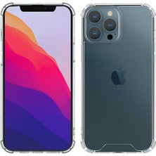 Zore iPhone 13 Pro Max Kılıf Darbe Önleyici Anti Shock Özellikli Kamera Korumalı Silikon Kcak