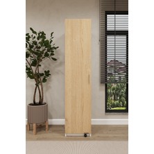 Asra Trend Lüks Çok Amaçlı Kiler Dolabı %100 MDF Erzak Organizer Mutfak Dolabı MK19