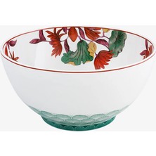 Vista Alegre Lotus Yeşil Porselen Servis Kasesi 24 cm