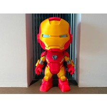 Axelon Chibi Iron Man Figürü –  Koleksiyon Heykeli – Dekoratif Masaüstü Biblosu