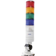 Vertex 5 Kademe LED Sinyal Lambası IP54 24 Volt