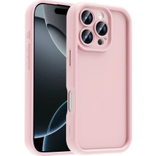 Zore iPhone 16 Pro Max Kılıf Kamera Korumalı Kalın Silikon Üstün Koruma Kcak