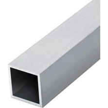 Metal Reyonu Alüminyum Kutu Profil 10X10X1 mm