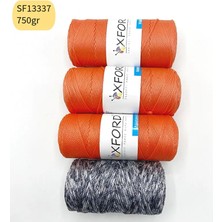 Oxford İplik Stok Fazlası 750 Gram Pp No:4 Makrome Mix SF13337