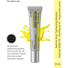 Retinal Shot Booster %0.1 Retinal Matrixyl 3000 %3 Hyaluronic Acid Kırışıklık Karşıtı Krem 15 ml
