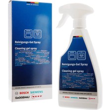 Bosch ve Siemens Fırınlar Için Temizleyici Jel Sprey