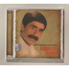 Ateş Abdullah Papur Gaflet Uykusu / Virane Köyüm CD (Sıfır Jelatinli)