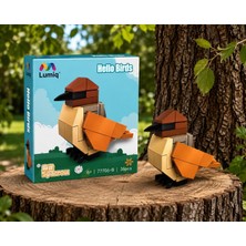 Lumiq Toys Eğitici Kuş LEGO 36 Pcs