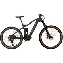 Bisan Zeus Xt - 29 Jant 17'' ( M ) Kadro 43CM Elektrikli Dağ Bisikleti - Siyah Gri