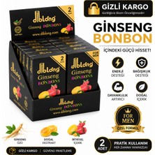 Diblong Ginseng Bonbon 12\'li Paket Bitkisel Bonbon Şeker – Özel Formül
