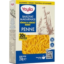 Yayla Bakl.mak.kinoalı & Sebzeli Nohut Penne 250 gr * 6'lı