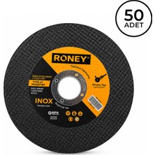 Roney 125*1 Inox Kesici Taş 50 Adet